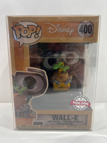 Funko pop! **special edition** Disney - wall-e vinyl figure (#400) **plastic protector cover** image 2