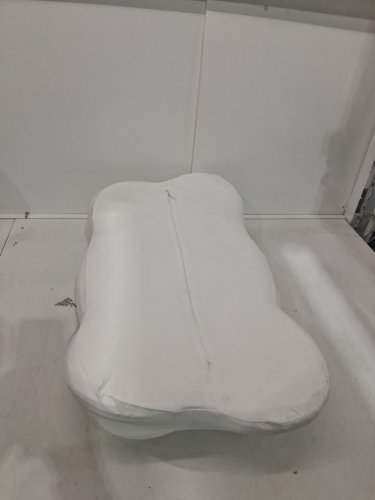 Mellow Sleep Cloud Align Ultimate Cooling Comfort Pillow - regular 11.8" x 19.7" x 4.3" -5.1" - White (MODEL: MELLOW) image 5