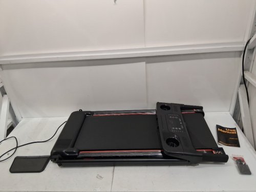 APEX NEXUS 3-IN-1 PORTABLE INCLINE TREADMILL FOR HOME WITH HANDLE BAR - 3HP - 350LBS CAPACITY - BLACK (MODEL:970NX) image 4