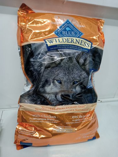 *Expiring Soon* Blue Buffalo Grain-Free Wilderness High-Protein Natural Dry Dog Food - 24LB - Chicken image 2