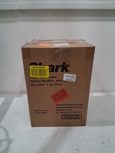 Shark Never Change Compact Pro Home Air Purifier - 250sqft - white (Model: HP072C) image 2