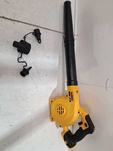 DEWALT 20V MAX Compact Blower *Tool Only* - YELLOW (MODEL: DCE100) image 4