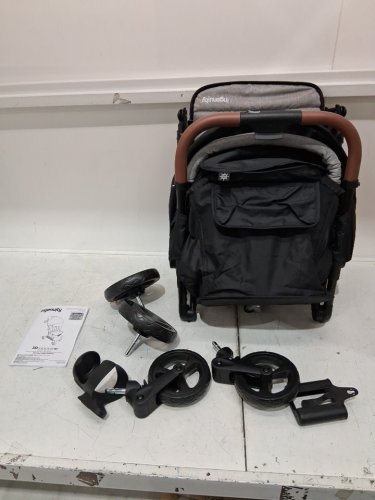 Summer by Ingenuity 3Dquickclose CS+ Compact one touch Folding Stroller - 50LBS max - GREY/BLACK (MODEL: 31900) image 4