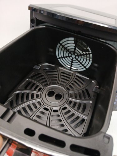 GOURMIA 4 DISH DUAL BASKET AIR FRYER WITH SYNCH FINISH AND SYNC COOK - 11 QT - BLACK (MODEL: GAF1180) image 7