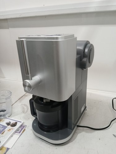 Ninja Creami Swirl 13-in-1 soft serve Ice Cream and Frozen Treat machine - black/grey/silver (model: NC701C) image 8