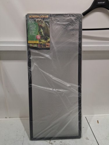 EXO TERRA SCREEN COVER FOR 20 GALLON TANKS - 30'' X 12'' - black (model: pt2713) image 3