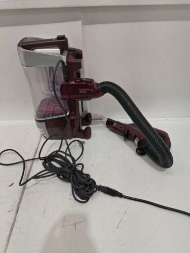 shark stratos multi functional upright vacuum with duo clean and odor neutralizer technology - purple/silver - (model:az3000c) image 7