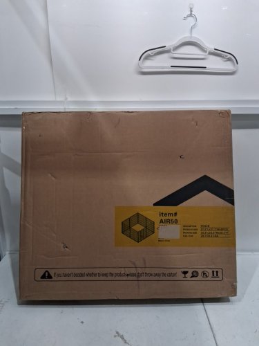 MEDEHOO Heavy Duty Portable Dog Fence/playpen - 8 panels - each panel 31" - 18.7 Sq. FT - black (model: air50) image 3