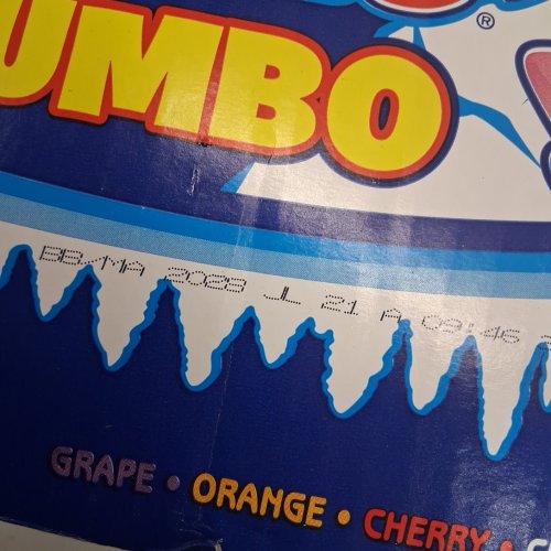 70PK MR. FREEZE JUMBO FREEZE POPS - 150ML EACH - VARIETY PACK (Model: 356239) image 2
