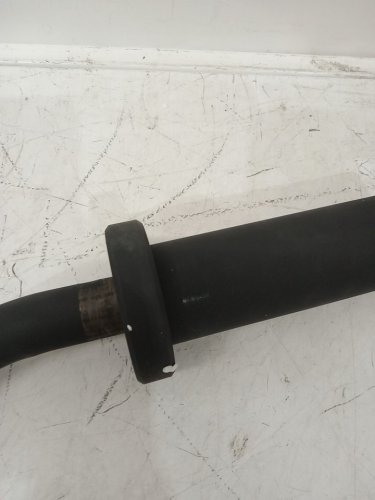 synergee super ez alloy steel curl bar - 45.5" - 20lbs bar weight - black (model: 810032232979) image 6