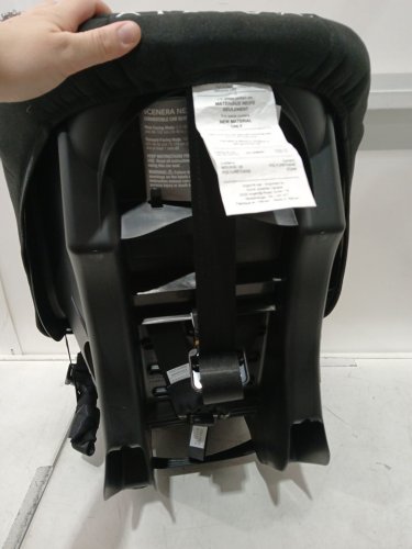 Cosco Scenera Next Convertible Car Seat with cup holder- 40lbs max - otto/black - (MODEL: 22182C-CVA) image 8