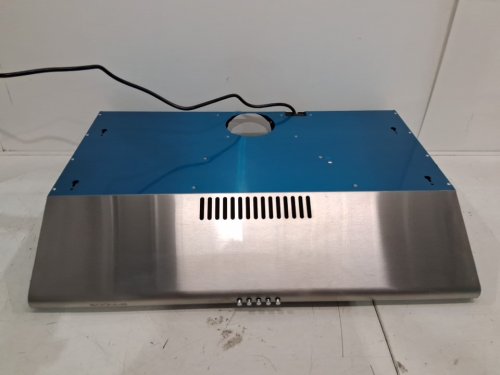 soonye under cabinet rangehood with 3 speed controls and led lights - 30'' - 250CFM - 120V - stainless steel  (model: sop04-30) image 4