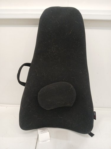 OBUSFORME HIGHBACK SUPPORT BACKREST CUSHION - Black (MODEL: OFHB-BLK) image 3