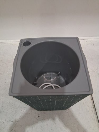 HOZEON Self Watering Plant Pot - 10.7' x 6.9" - BLUE/GREY image 4