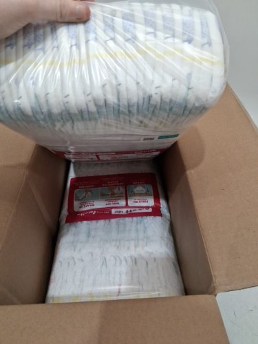 108PK PAMPERS CRUISERS DISPOSABLE BABY DIAPERS - SIZE 4 image 3