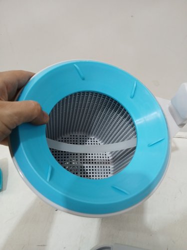 INTEX KRYSTAL CLEAR POOL BASICS ABOVE-GROUND POOL DELUXE WALL-MOUNTED AUTOMATIC SWIMMING POOL SURFACE SKIMMER - BLUE/WHITE (MODEL: 28000E) image 4