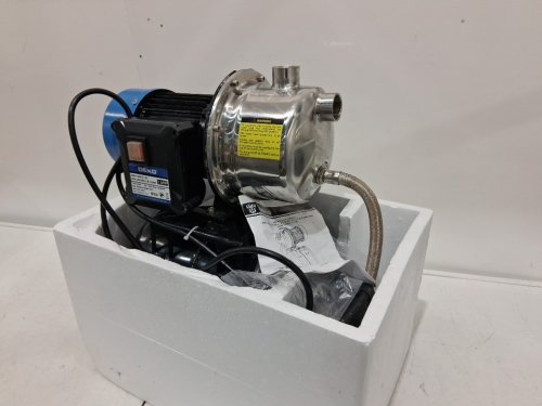 DEKO PRO Shallow Well Pump with Pressure Tank - 1.6HP, 1320 GPH, 164ft - BLACK (MODEL: DKGP1200ls1c-us) image 4