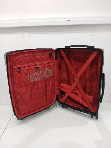 Air Canada Maple Leaf Hardside Carry-On Luggage with PSA Lock - 20" - Grey (Model: C0820 20 CHR) image 3