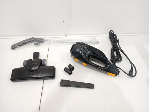 EUREKA HOME 3-IN-1 LIGHTWEIGHT MULTI SURFACE STICK VACUUM CLEANER/HANDHELD VAC - BLAZE BLACK (MODEL: NES212C) image 3