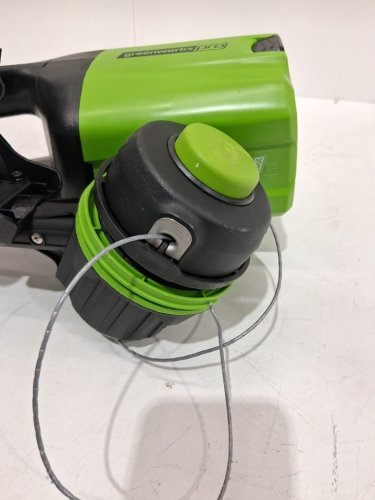 Greenworks PRO Cordless String Trimmer tool only - 80V - 16" - GREEN (MODEL: ST80L00) image 4