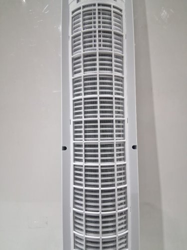 omnibreeze premium 38" Rotating tower fan with wifi CONTROL, 5-SPEEDS & REMOTE - white/BLACK (model: 5333021/dc2313r-g) image 6
