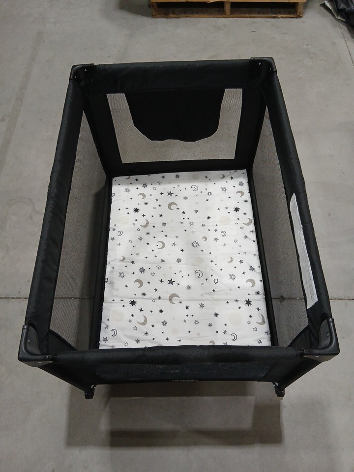 Cosco Kids Origins Playard Twinkle Twinkle Baby Playpen - 27.5" x 39.3" x 25.5" - Black/White - (model:05171ctwk) image 4