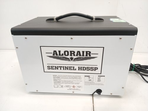 ALORAIR Crawl space Dehumidifier with Pump - 15 GAL - 1300Sq.FT - White (Model: Sentinel HD55P) image 7