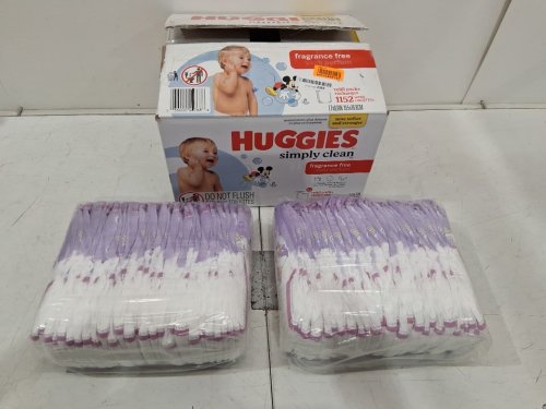 58PK HUGGIES PULL-UPS POTTY TRAINING PANTS - 6T-7T - MINNIE MOUSE image 2
