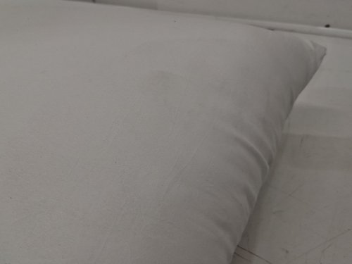 2pk MIULEE THROW PILLOW INSERT FOR DECORATIVE CUSHIONS - 32" x 12" - WHITE image 4
