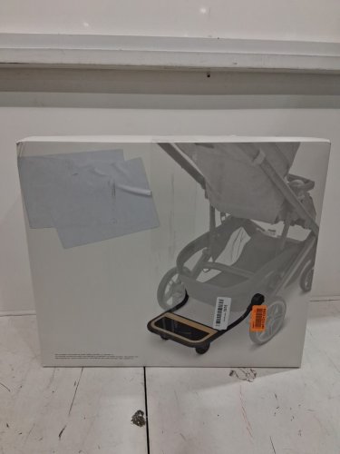 UPPABABY FOR CRUZ/ALTA PIGGYBACK RIDE-ALONG BOARD - BLACK/NATURAL image 2