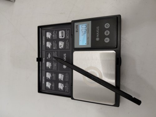 MAXUS Elite Digital Gram Scale - 200g - black image 3