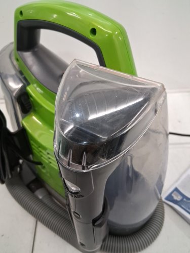BISSELL LITTLE GREEN PORTABLE DEEP CLEANING VACUUM - 37OZ TANK MAX - GREEN/GREY (MODEL : 2513B) image 7