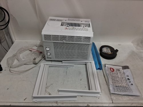 DANBY easy to use WINDOW AIR CONDITIONER - for rooms up to 150sq ft - 5000 btu - white (model: DAC050MB1WDB) image 3