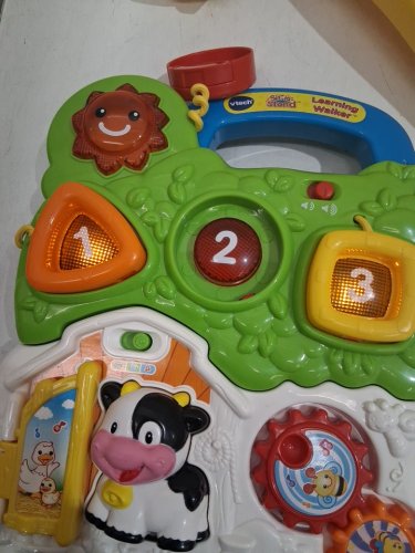 VTeCH SIT-TO-STAND LEARNING WALKER - multicolor (model: ‎80-077001) image 3