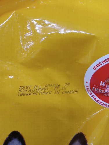 *Recently Expired* PEDIGREE High Protein Dry adult Dog Food - 7kg - Chicken and Vegetable flavour image 3