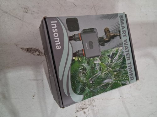 Insoma WiFi Water Timer for Garden Hose with Brass Inlet & Outlet - grey (model:SGW02W-TT) image 2