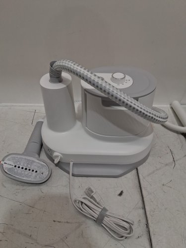 Rowenta Steamer for Clothes with Ironing board - 47 oz. - 1800W - White/Grey (Model: IS3250U1) image 6
