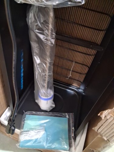 EUHOMY SELF-CLEANING BOTTOM LOADING WATER DISPENSER WITH 3 TEMPATURES - 3 GAL - BLACK/SILVER (MODEL: WC003-X3U) image 5