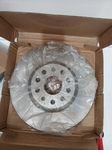 5pc CMX fromt end brake pads and One single disc brake rotor - FITMENT FOR SELECT MODELS - SILVER (MODEL: 8-980456/ CMX-D1107 image 7