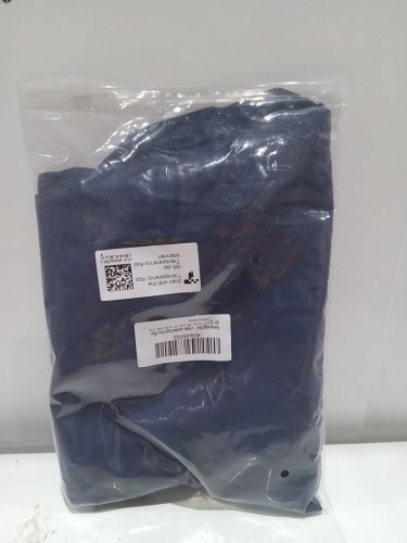 MEN'S SWIM TRUNKS with zipper pockets and liner - XXL - NAVY BLUE image 3