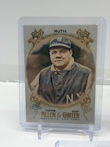 3 ASSTD BABE RUTH BASEBALL CARDS image 8