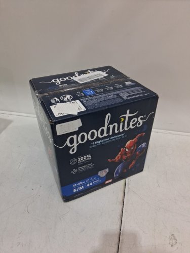 22PK boys Goodnites marvel spiderman Bedwetting Underwear - S/M - 43-68lbs image 2