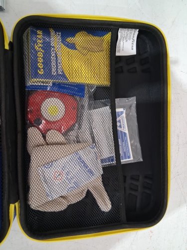 10pc Goodyear Auto Safety Kit - blue (model: GY5149) image 4