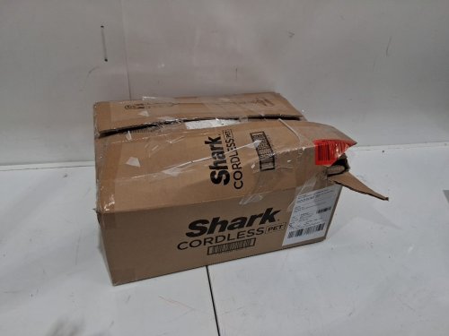 Shark Pet Cordless Vacuum Cleaner with LED Headlights and Removable Handheld Vacuum for Pet Hair - black / blue (model: ix141amzv5) image 2