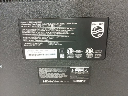 Philips 4K UHD QLED Roku Smart TV - 50" (Model: 50PQL7676) image 18