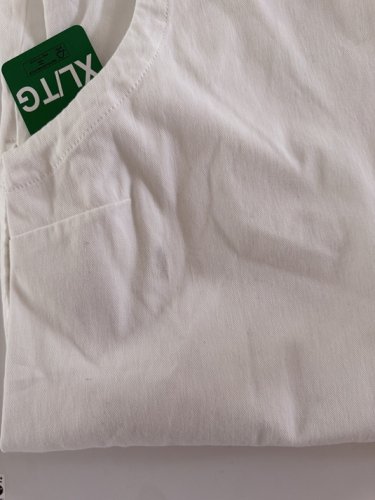 Women's Hudson Soft Knit Denim Shift Dress WITH POCKETS - EXTRA LARGE - white (MODEL: 2046576) image 3
