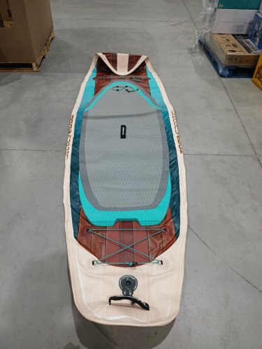 tobin sports endeavor elite inflatable paddleboard - 11ft - multi-colour (model: 1819502) image 5