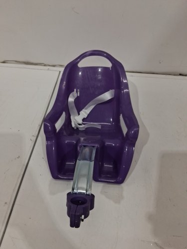 adjustable Riding Accessory Kids Bike Doll Seat - purple (model:‎ SQ4U6RWC2757IKG99QE6) image 2