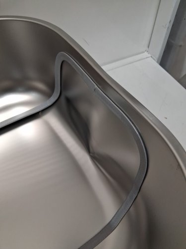 Bartuke Stainless Steel non stick extra large Cat Litter Box - 23" x 15.8" x 11.8" - silver image 4