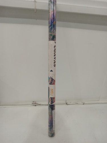 Coavas Privacy Stained Glass Window Film - 2ft x 6.5ft - Multicolour Floral image 2